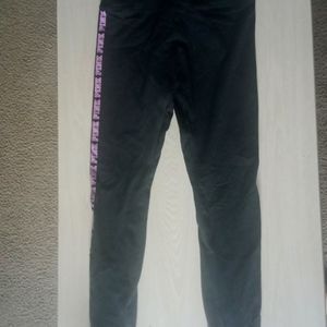 Pink leggings